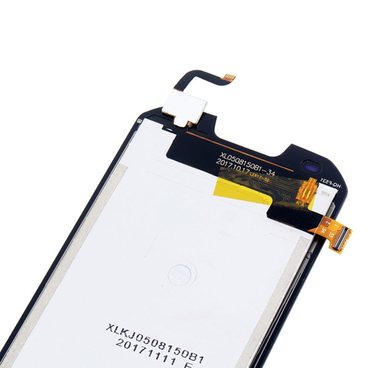 Original LCD Screen for Doogee S30 with Digitizer Full Assembly (Black)