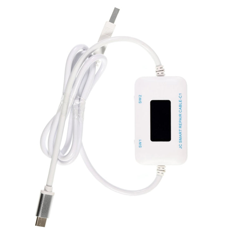 JC C1 Smart Repair Box Intelligent Repair Cable for iPhone 6 / 6 Plus / 6s / 6s Plus / 7 / 7 Plus / 8 / 8 Plus / X