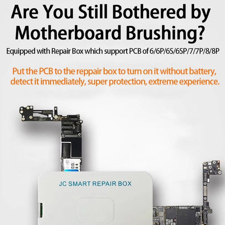 JC C1 Smart Repair Box Intelligent Repair Cable for iPhone 6 / 6 Plus / 6s / 6s Plus / 7 / 7 Plus / 8 / 8 Plus / X