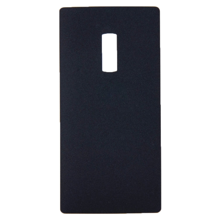 For OnePlus 2  Battery Back Cover (Black)