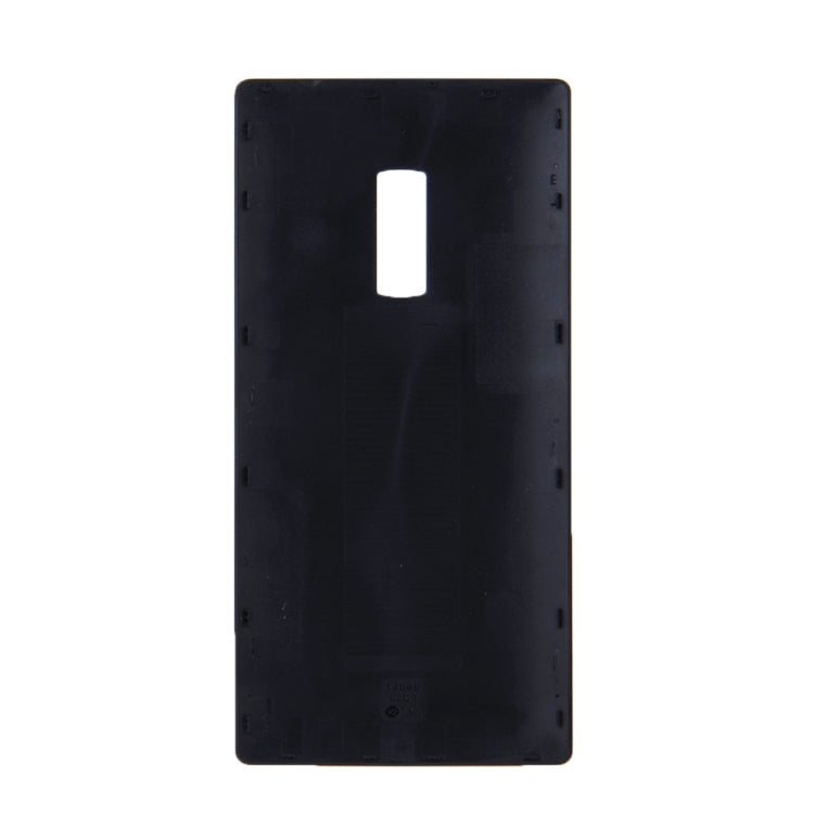 For OnePlus 2  Battery Back Cover (Black)