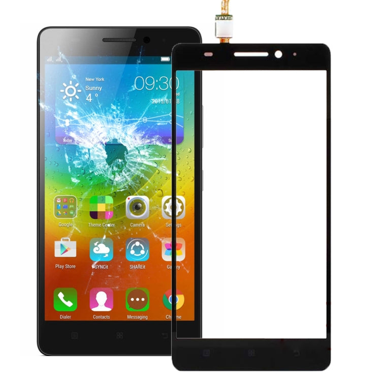 For Lenovo A7000 Touch Panel(Black)