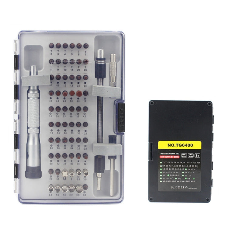 JIAFA 64 in 1 Portable Professional Screwdriver Repair Open Tool Kits