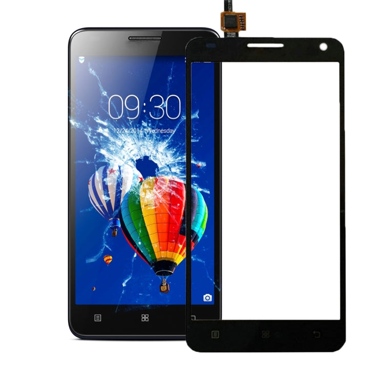 For Lenovo S580 Touch Panel (Black)
