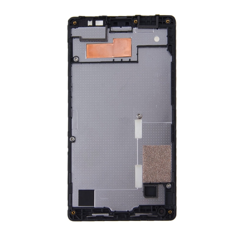 Front Housing LCD Frame Bezel Plate for Nokia X2