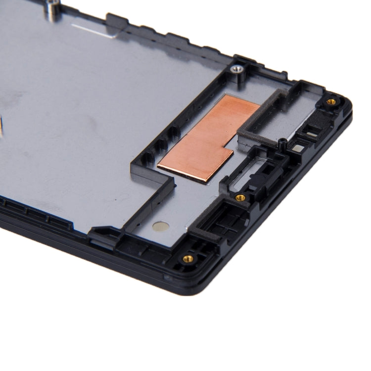 Front Housing LCD Frame Bezel Plate for Nokia X2