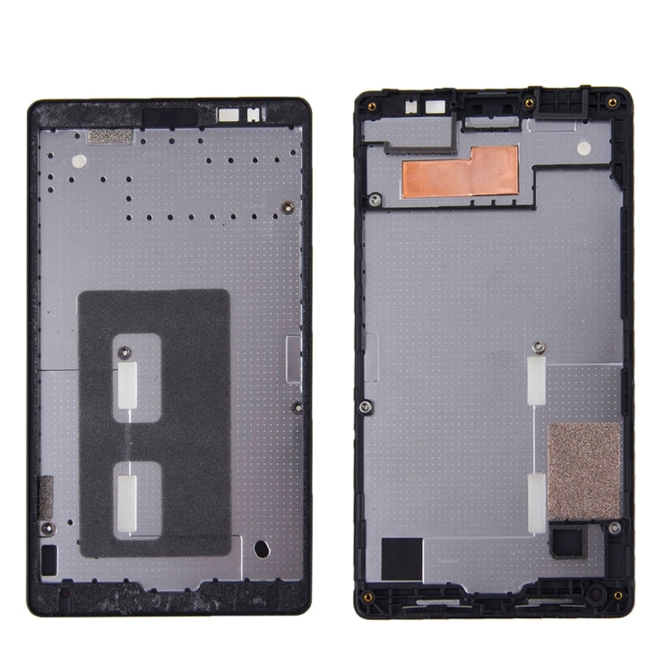 Front Housing LCD Frame Bezel Plate for Nokia X2