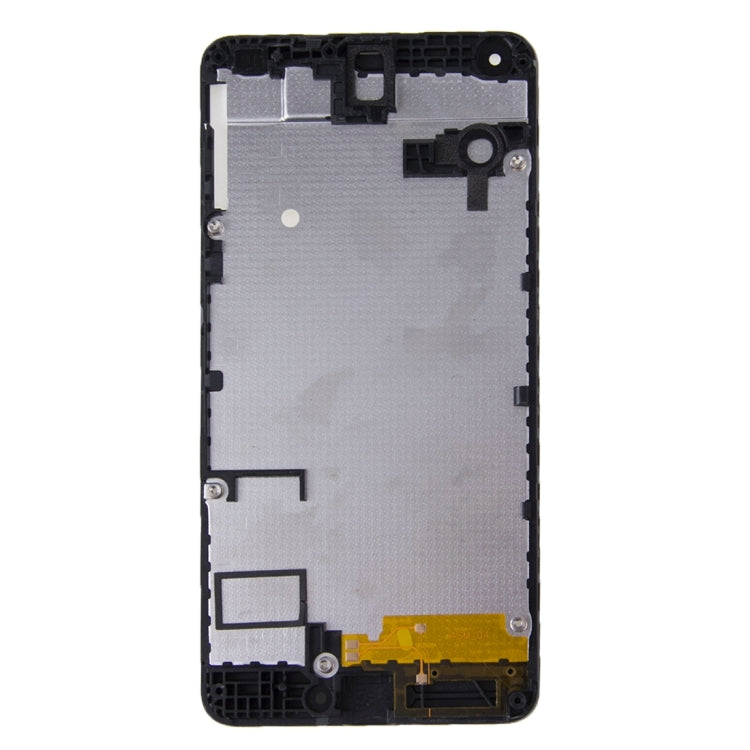 Front Housing LCD Frame Bezel Plate  for Microsoft Lumia 550