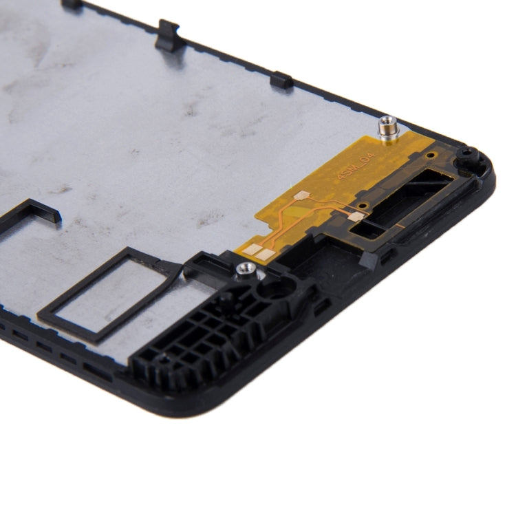Front Housing LCD Frame Bezel Plate  for Microsoft Lumia 550