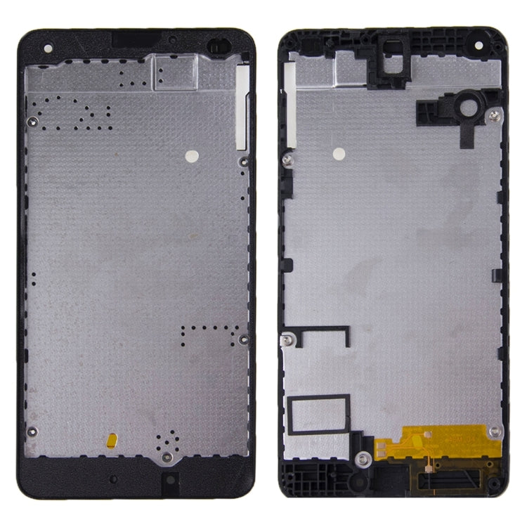 Front Housing LCD Frame Bezel Plate  for Microsoft Lumia 550