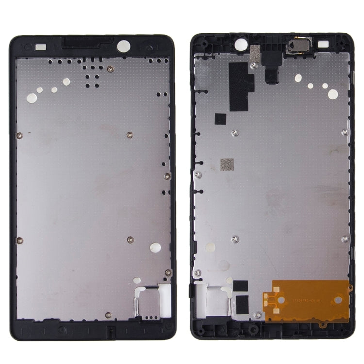 for Nokia XL Front Housing LCD Frame Bezel Plate