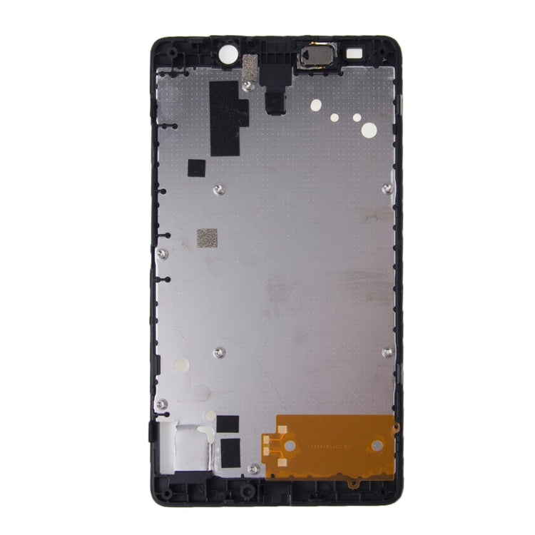 for Nokia XL Front Housing LCD Frame Bezel Plate