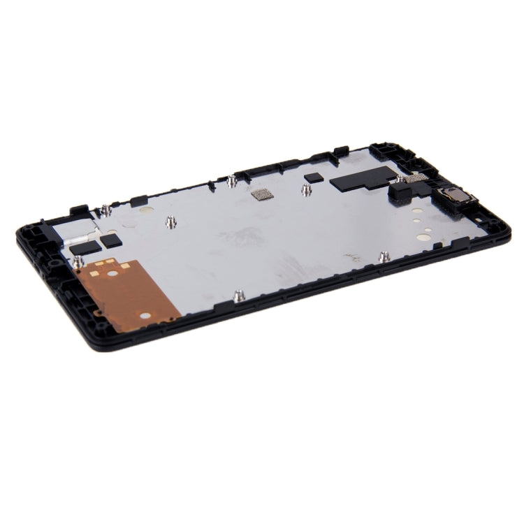 for Nokia XL Front Housing LCD Frame Bezel Plate