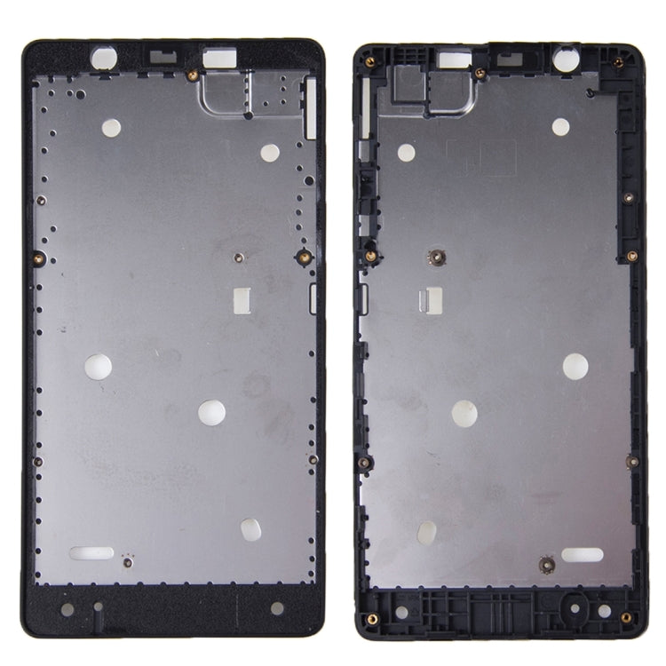 Front Housing LCD Frame Bezel Plate  for Microsoft Lumia 540
