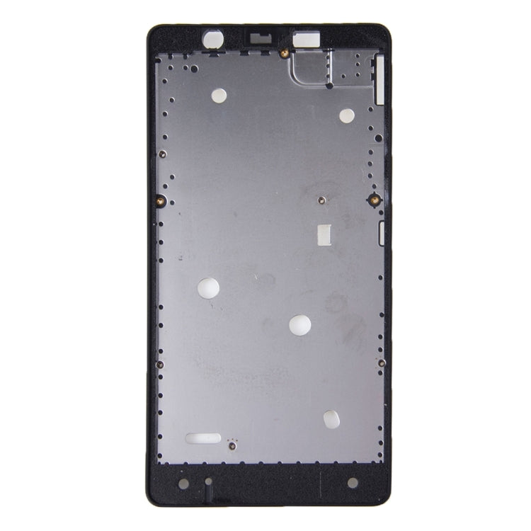 Front Housing LCD Frame Bezel Plate  for Microsoft Lumia 540