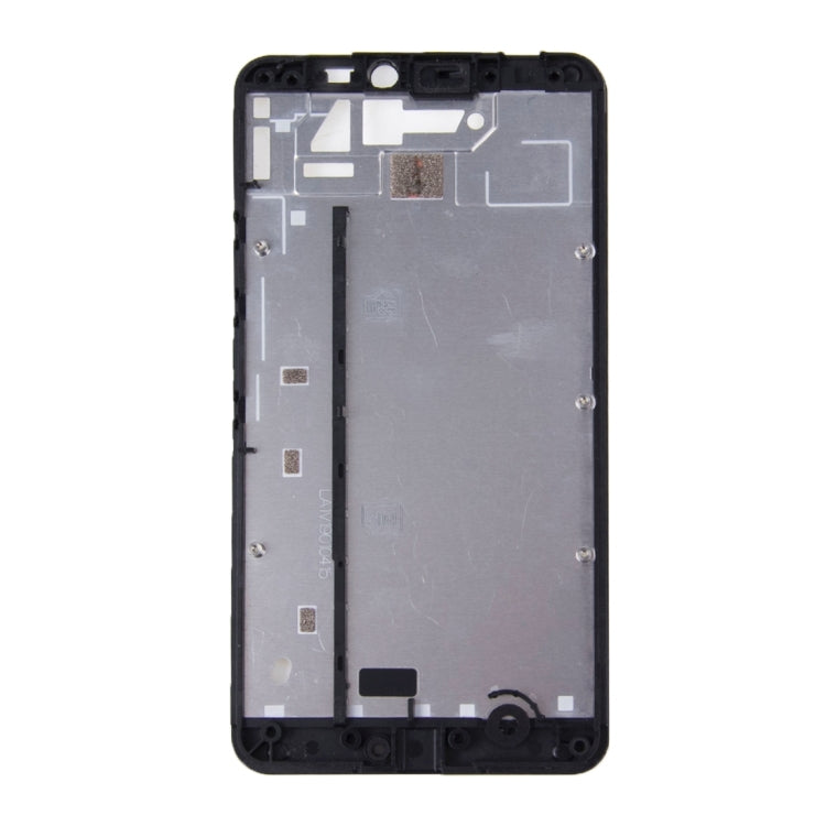 for Microsoft Lumia 640XL Front Housing LCD Frame Bezel Plate