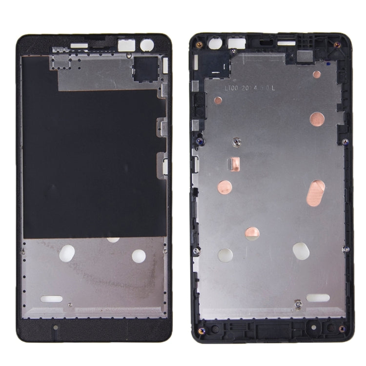 for Microsoft Lumia 535 Front Housing LCD Frame Bezel Plate