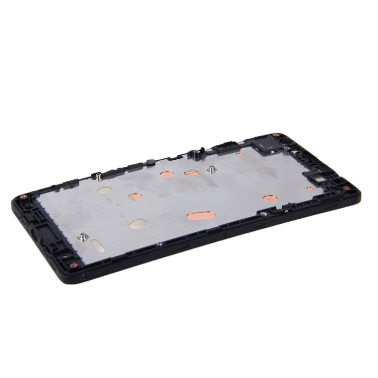 for Microsoft Lumia 535 Front Housing LCD Frame Bezel Plate