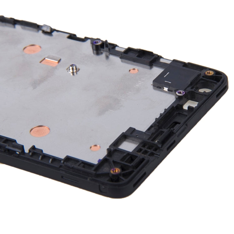 for Microsoft Lumia 535 Front Housing LCD Frame Bezel Plate