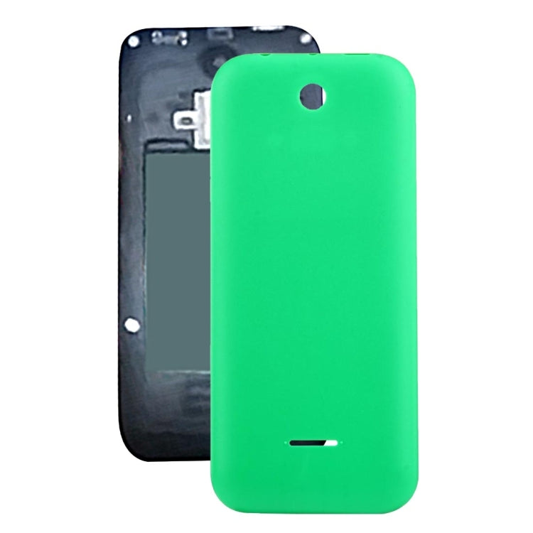 Solid Color Plastic Battery Back Cover for Nokia 225