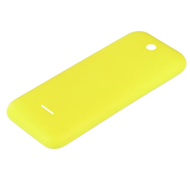 Solid Color Plastic Battery Back Cover for Nokia 225