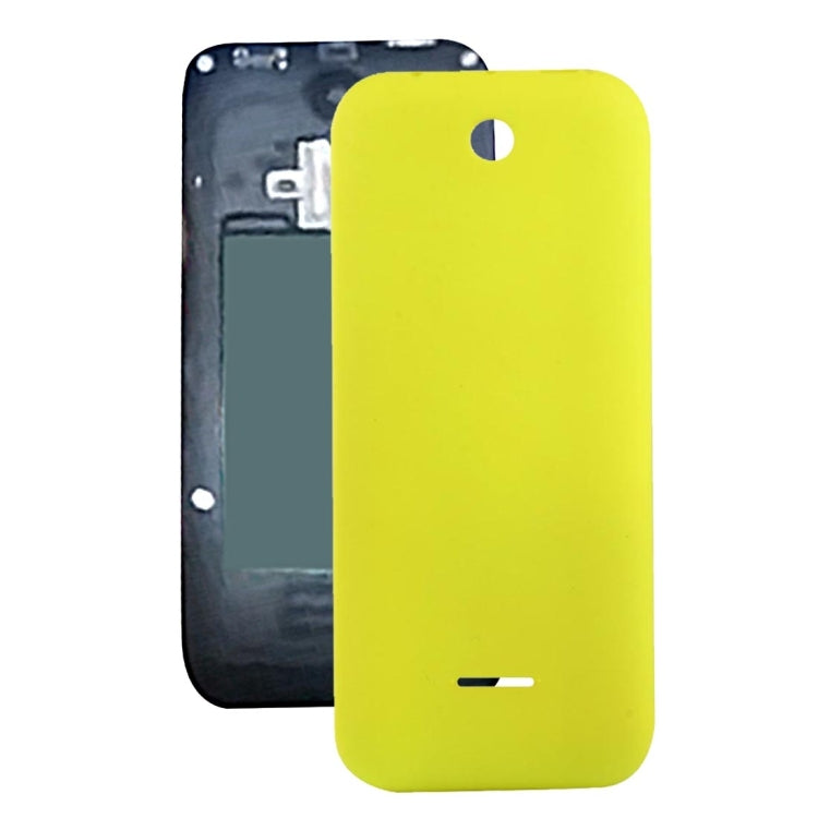 Solid Color Plastic Battery Back Cover for Nokia 225