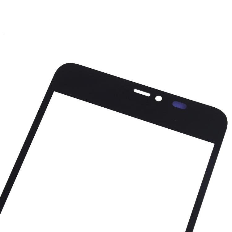 Front Screen Outer Glass Lens for Microsoft Lumia 640 XL(Black)