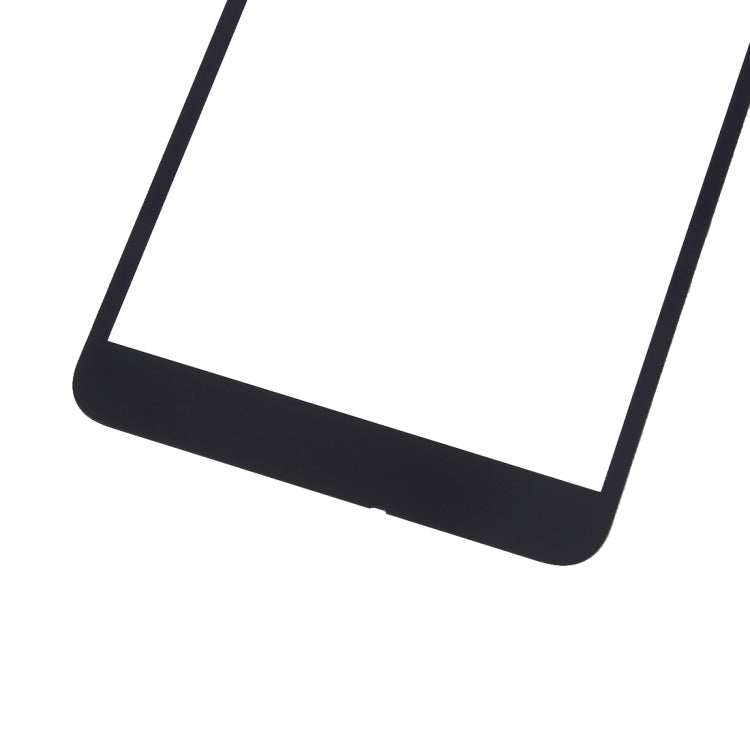 Front Screen Outer Glass Lens for Microsoft Lumia 640 XL(Black)