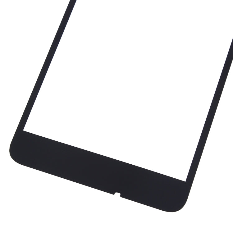 Front Screen Outer Glass Lens for Microsoft Lumia 640(Black)