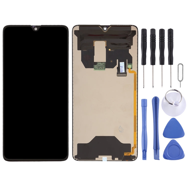Original OLED LCD Screen for Huawei Mate 20 with Digitizer Full Assembly (Black)
