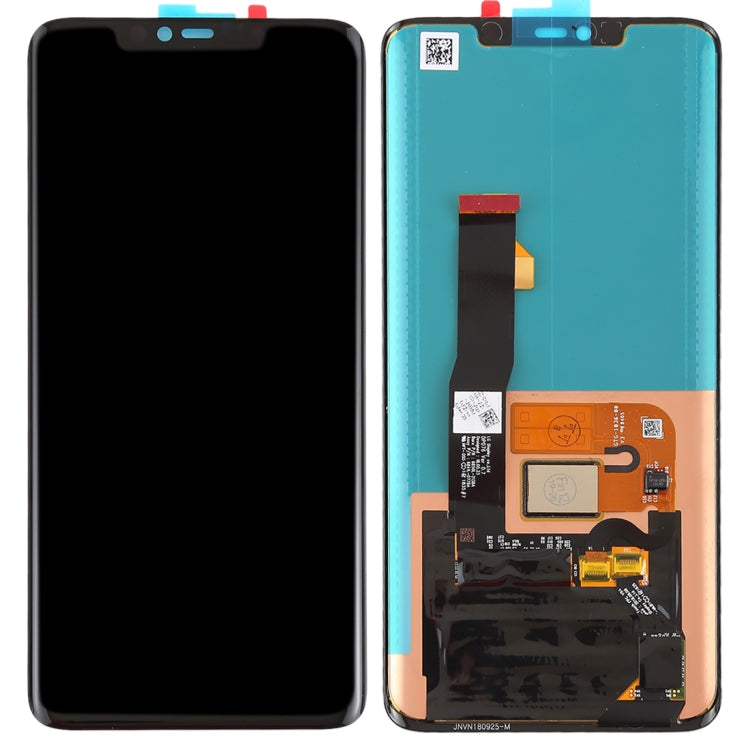 Original OLED LCD Screen for Huawei Mate 20 Pro with Digitizer Full Assembly (Support Fingerprint Identification) (Black)