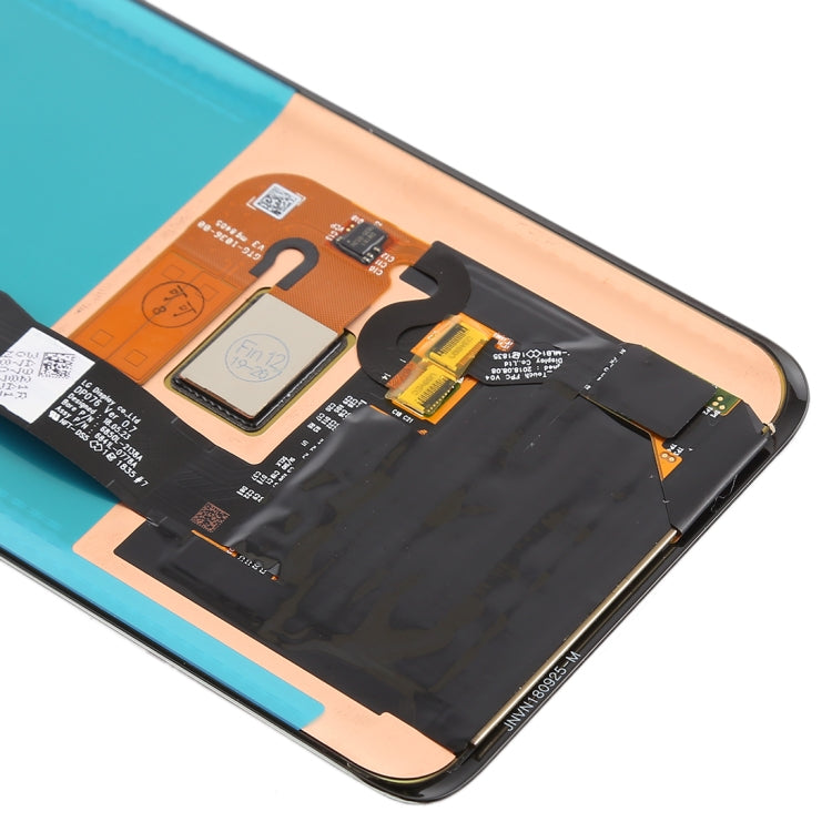 Original OLED LCD Screen for Huawei Mate 20 Pro with Digitizer Full Assembly (Support Fingerprint Identification) (Black)