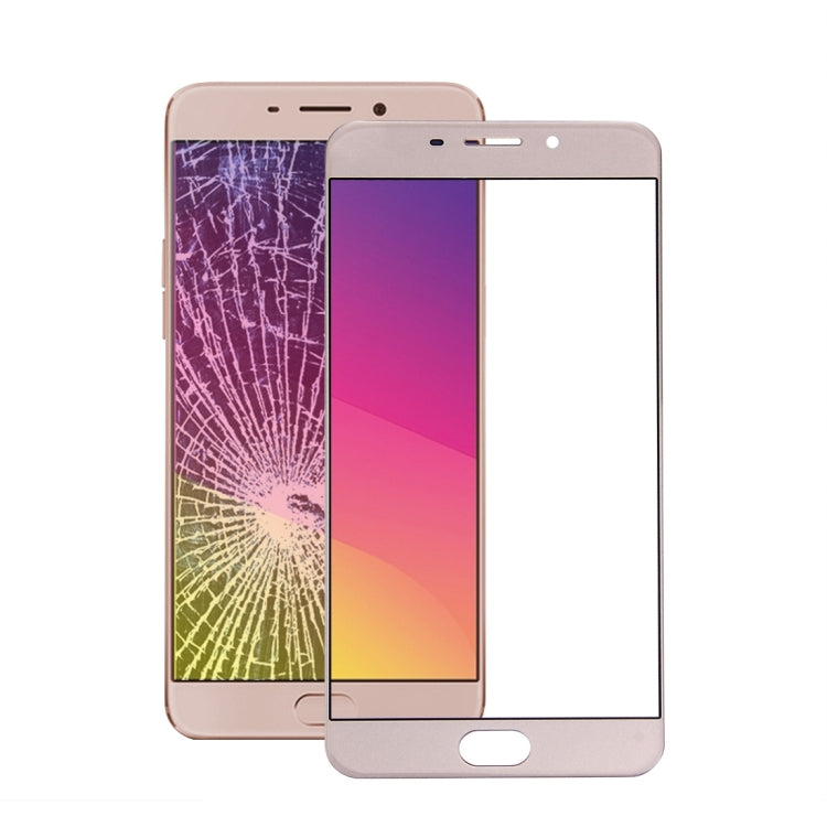 For OPPO R9 / F1 Plus Front Screen Outer Glass Lens