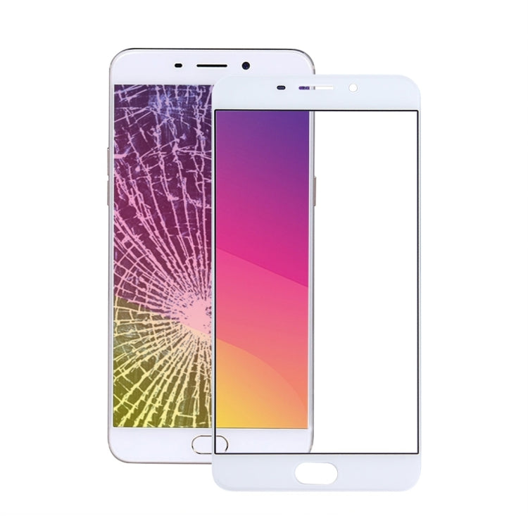 For OPPO R9 / F1 Plus Front Screen Outer Glass Lens