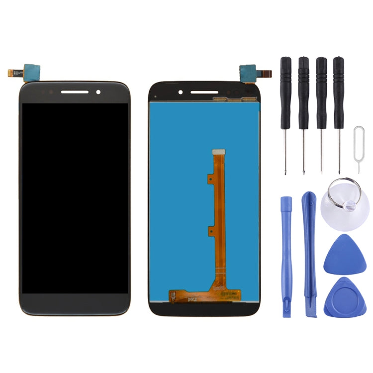 OEM LCD Screen for Alcatel IDOL 5 6058 / 6058D / OT6058 with Digitizer Full Assembly (Black)
