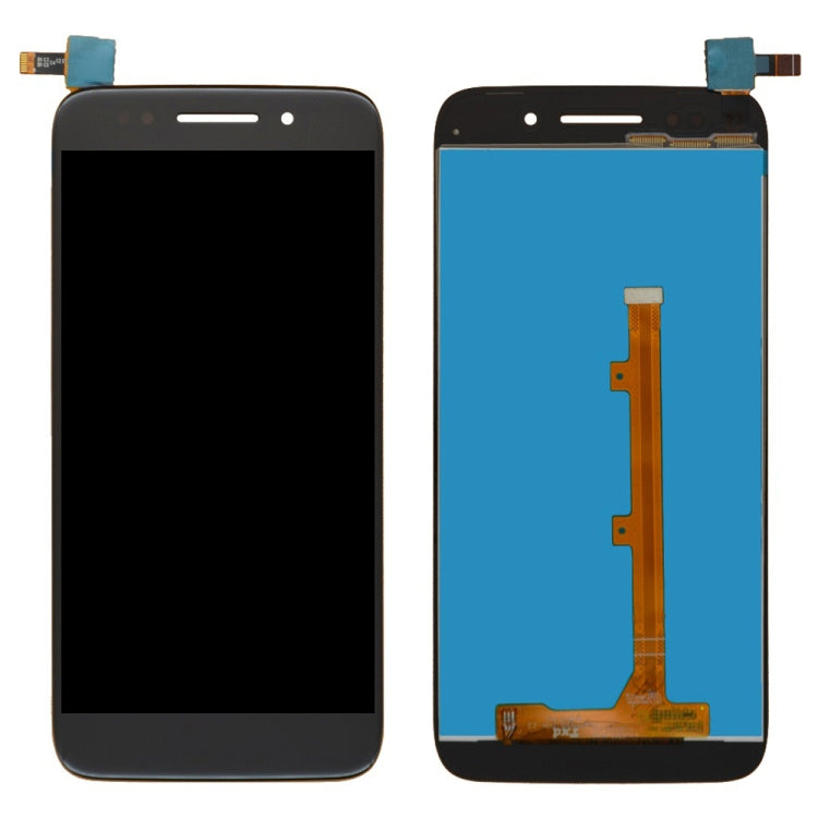 OEM LCD Screen for Alcatel IDOL 5 6058 / 6058D / OT6058 with Digitizer Full Assembly (Black)