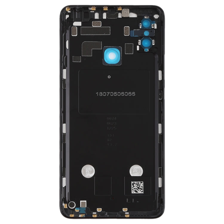 Back Cover for Xiaomi Mi Max 3(Black)