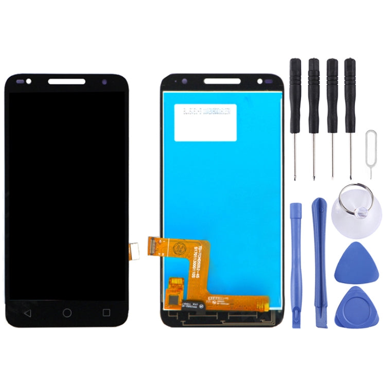 OEM LCD Screen for Alcatel U5 HD 5047i / 5047D / 5047Y with Digitizer Full Assembly (Black)