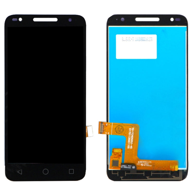OEM LCD Screen for Alcatel U5 HD 5047i / 5047D / 5047Y with Digitizer Full Assembly (Black)