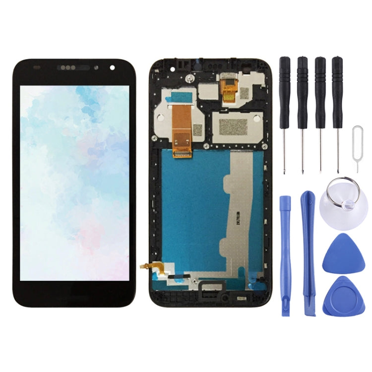 OEM LCD Screen for Alcatel A3 5046 / 5046D / 5046X / OT5046 Digitizer Full Assembly with Frame