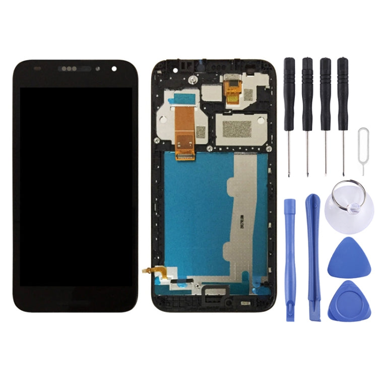 OEM LCD Screen for Alcatel A3 5046 / 5046D / 5046X / OT5046 Digitizer Full Assembly with Frame