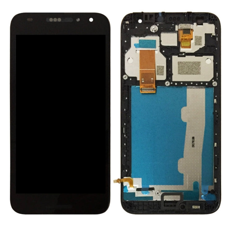 OEM LCD Screen for Alcatel A3 5046 / 5046D / 5046X / OT5046 Digitizer Full Assembly with Frame
