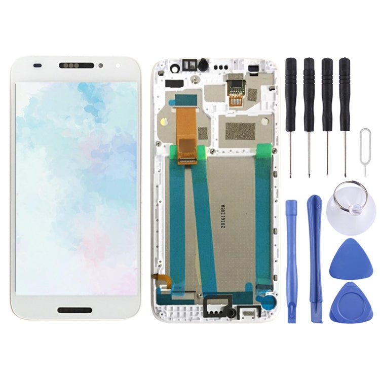 OEM LCD Screen for Alcatel A3 5046 / 5046D / 5046X / OT5046 Digitizer Full Assembly with Frame