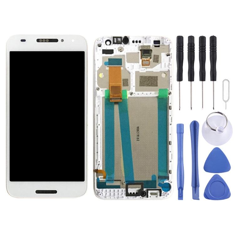 OEM LCD Screen for Alcatel A3 5046 / 5046D / 5046X / OT5046 Digitizer Full Assembly with Frame