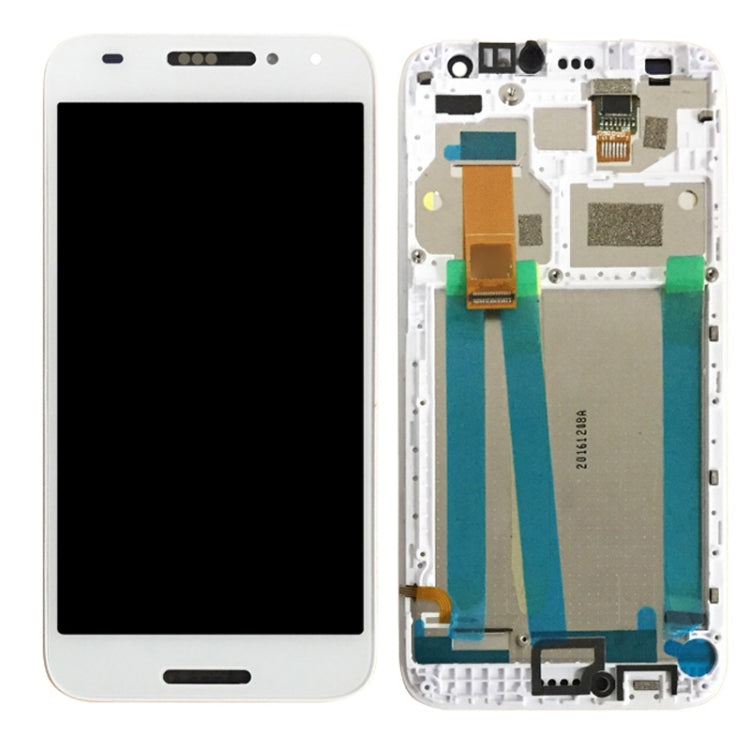 OEM LCD Screen for Alcatel A3 5046 / 5046D / 5046X / OT5046 Digitizer Full Assembly with Frame