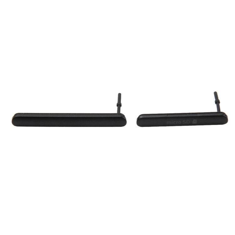 iPartsBuy Dual SIM Version Anti-Dust Plug (Micro SD Card Port Dust Plug + SIM Card Port Dust Plug), For Sony Xperia M4 Aqua