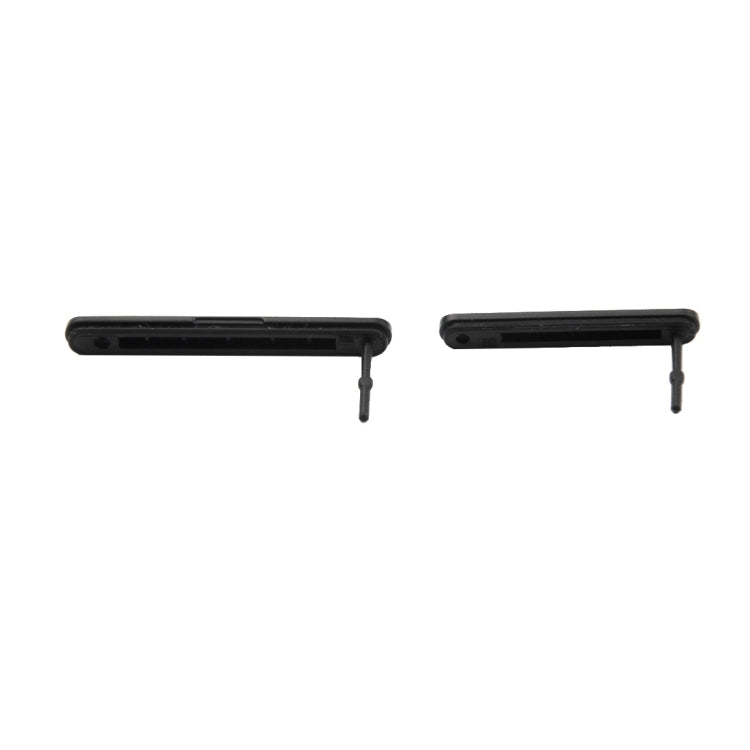 iPartsBuy Dual SIM Version Anti-Dust Plug (Micro SD Card Port Dust Plug + SIM Card Port Dust Plug), For Sony Xperia M4 Aqua