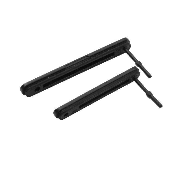 iPartsBuy Dual SIM Version Anti-Dust Plug (Micro SD Card Port Dust Plug + SIM Card Port Dust Plug), For Sony Xperia M4 Aqua