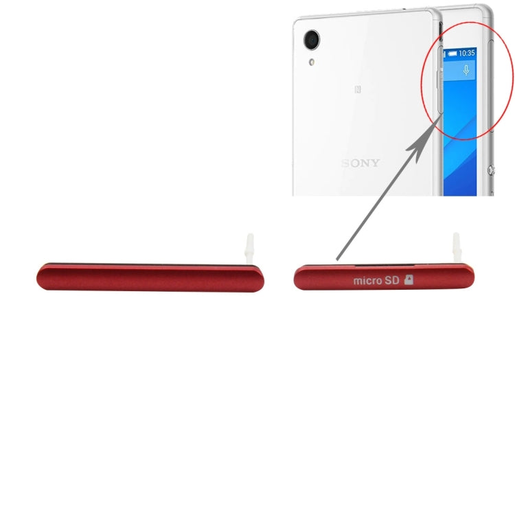 iPartsBuy Dual SIM Version Anti-Dust Plug (Micro SD Card Port Dust Plug + SIM Card Port Dust Plug), For Sony Xperia M4 Aqua