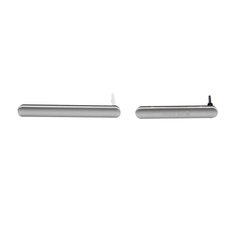 iPartsBuy Dual SIM Version Anti-Dust Plug (Micro SD Card Port Dust Plug + SIM Card Port Dust Plug), For Sony Xperia M4 Aqua